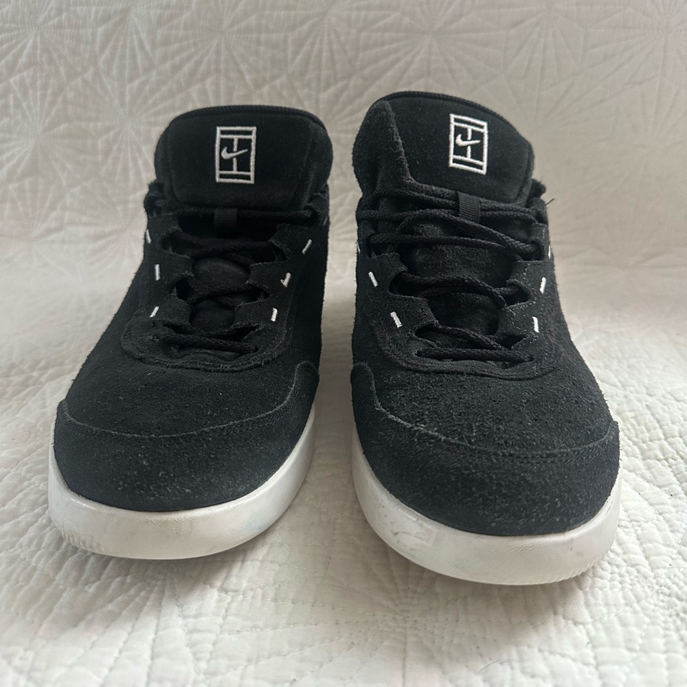 Nike Air Max Vapor Wing Tennis Shoes Black/White Men Size 10.5 CZ5674-001